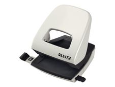 Leitz NeXXt - Perforateur - 30 feuilles - 2 trous - métal gris