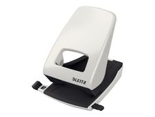 Leitz NeXXt perforateur - 40 feuilles - 2 trous - métal - gris