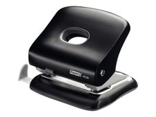 Rapid Fashion FC30 - perforateur - 30 feuilles - 2 trous - métal, plastique ABS - noir