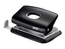 Rapid Fashion FC10 - perforateur - 10 feuilles - 2 trous - métal, plastique ABS - noir