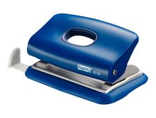Rapid Fashion FC10 - perforateur - 10 feuilles - 2 trous - métal, plastique ABS - aqua