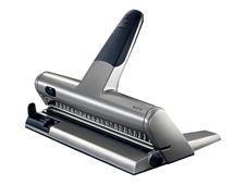 Leitz perforateur - 30 feuilles - 23x - métal - argent