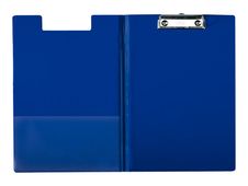 Esselte - porte blocs avec fermeture - pour A4 - capacité : 200 feuilles - bleu