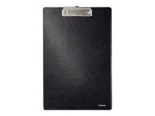 Esselte Intense - porte-bloc - pour A4 - capacité : 200 feuilles - noir