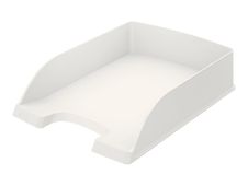 Leitz Plus - corbeille à courrier - pour A4 - blanc