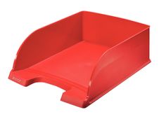 Leitz Plus - Corbeille à courrier - A4 - rouge