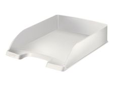 Leitz Style - corbeille à courrier - pour A4 - blanc