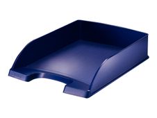 Leitz Style - corbeille à courrier - pour A4 - bleu titane