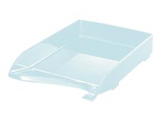 Leitz - corbeille à courrier - pour A4 - limpide