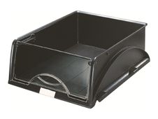 Leitz Sorty - corbeille à courrier - pour A4 - noir