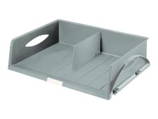 Leitz Sorty - corbeille à courrier - pour A4, A3, C4 - gris