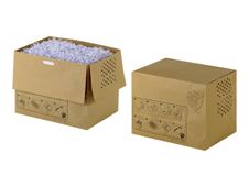 Rexel - Sacs en papier recyclé pour les destructeurs Rexel Auto+ 300X d'une capacité de 40 litres