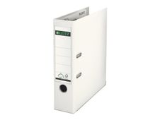 Leitz - classeur à levier - pour A4 - capacité : 600 feuilles - blanc