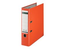 Leitz 180° - classeur à levier - pour A4 - capacité : 600 feuilles - orange