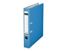 Leitz 180° - classeur à levier - pour A4 - capacité : 350 feuilles - bleu clair