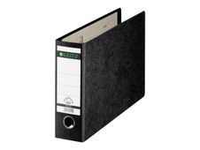 Leitz - classeur à levier - pour A4 - capacité : 500 feuilles - noir