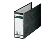 Leitz 180° - classeur à levier - pour A5 - capacité : 500 feuilles - noir