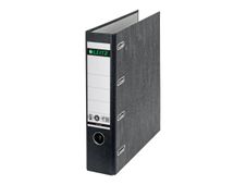 Leitz 180° - classeur à levier - pour A5 - capacité : 1000 feuilles - noir marbré