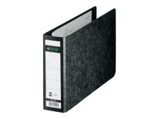 Leitz 180° - Classeur à levier - Dos 55 mm - A5 paysage - pour 350 feuilles - noir