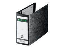 Leitz - classeur à levier - pour A6 - capacité : 500 feuilles - noir