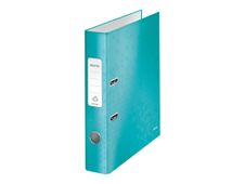Leitz WOW 180° - Classeur à levier - Dos 50 mm - A4 - pour 350 feuilles - bleu iceberg