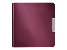 Leitz 180° Active Style - classeur à levier - pour A4 - capacité : 500 feuilles - Rouge rubis