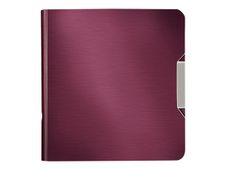 Leitz 180° Active Style - Classeur à anneaux - Dos 65 mm - A4 - pour 350 feuilles - rouge rubis