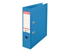 Esselte No.1 - classeur à levier - pour A4 - capacité : 500 feuilles - bleu vif