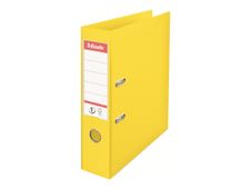 Esselte No.1 VIVIDA - classeur à levier - pour A4 - capacité : 500 feuilles - jaune vif