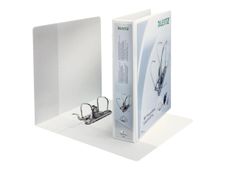 Leitz 180° - dossier de présentation avec mécanisme à levier - pour A4 Maxi - capacité : 350 feuilles - blanc