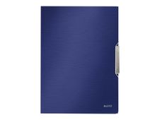 Leitz Style - chemise à 3 rabats - pour A4 - capacité : 150 feuilles - bleu titane