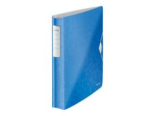 Leitz Active WOW SoftClick - classeur à anneaux - pour A4 - capacité : 280 feuilles - bleu métallique