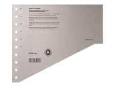 Leitz - intercalaire - pour A4 - gris