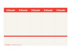 Esselte - étiquettes classeur à levier - pour A4 - blanc (pack de 50)