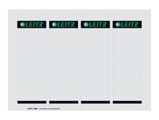 Leitz - étiquettes classeur à levier - gris (pack de 100)