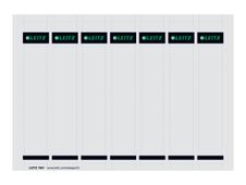 Leitz - étiquettes classeur à levier - gris (pack de 175)