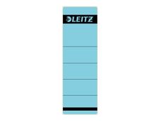 Leitz - étiquettes classeur à levier - bleu (pack de 10)