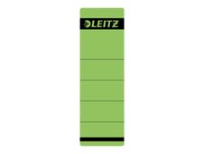 Leitz - étiquettes classeur à levier - vert (pack de 10)