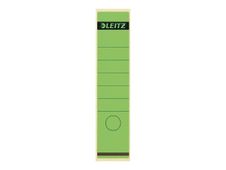 Leitz - étiquettes classeur à levier - vert (pack de 10)