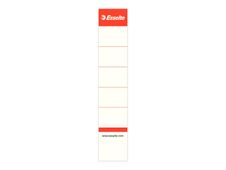 Esselte - étiquettes de tranche - 100 unités - 30 x 158 mm - 250 g/m²