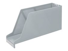 Leitz - porte-revues - gris
