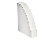 Leitz Plus - porte-revues - pour A4 - blanc