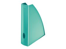 Leitz WOW Plus - Porte-revues - A4 - bleu iceberg