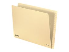 Esselte - chemise - pour A4 - à onglets - lilas (pack de 100)