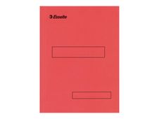 Esselte - chemise à 1 rabat - pour A4 - rouge