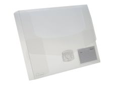 Rexel ICE - valisette - pour A4 Plus - capacité : 400 feuilles - transparent clair