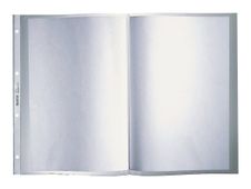 Leitz - pochette perforée - pour A3 - transparent