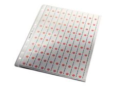 Leitz - pochette perforée - pour A4 - transparent