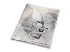 Leitz Premium - pochette coin - pour A4 - capacité : 40 feuilles - clair