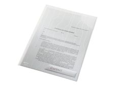 Leitz CombiFile - pochette perforée - pour A4 - capacité : 20 feuilles - clair (pack de 3)